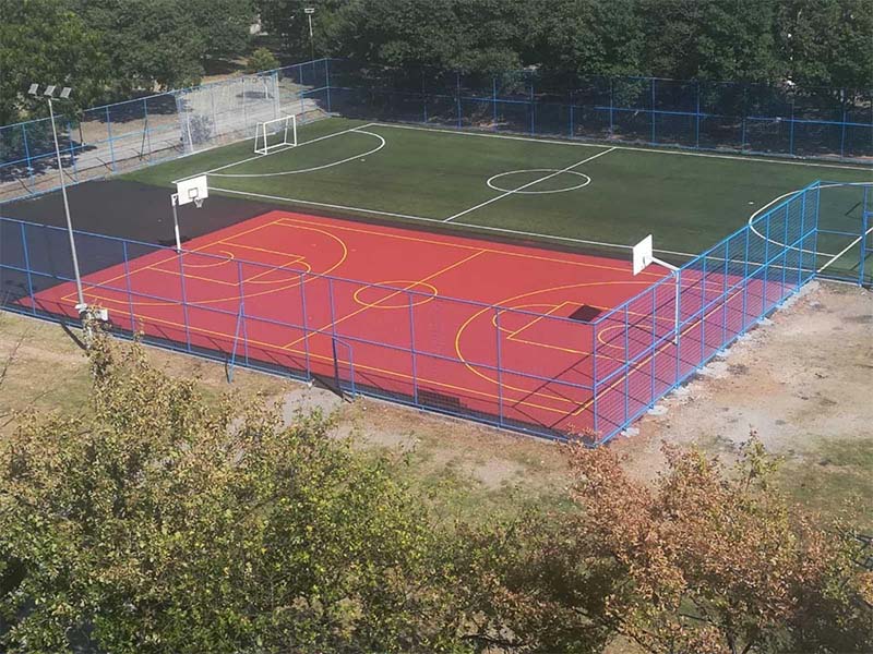 U rekonstrukciju poligona u Ulici Meše Selimovića i na Bulevaru Svetog Petra Cetinjskog uloženo preko 110.000 eura