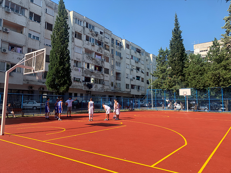 U rekonstrukciju poligona u Ulici Meše Selimovića i na Bulevaru Svetog Petra Cetinjskog uloženo preko 110.000 eura