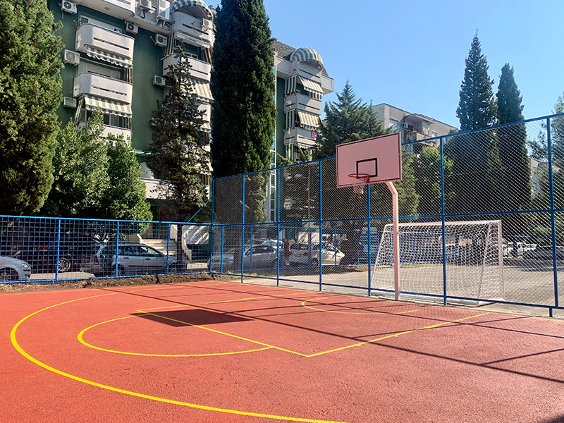 U rekonstrukciju poligona u Ulici Meše Selimovića i na Bulevaru Svetog Petra Cetinjskog uloženo preko 110.000 eura