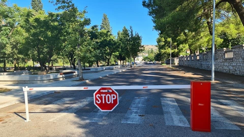 Podgorica uskoro dobija novu pješačku zonu ispred Gimnazije “Slobodan Škerović”