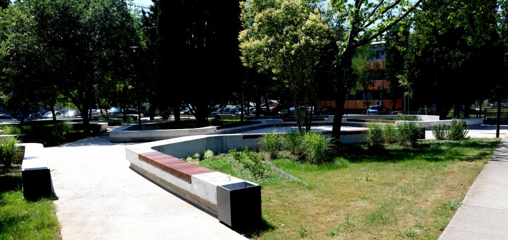 Podgorica uskoro dobija novu pješačku zonu ispred Gimnazije “Slobodan Škerović”