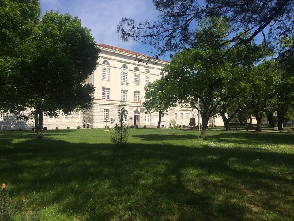 Podgorica uskoro dobija novu pješačku zonu ispred Gimnazije “Slobodan Škerović”