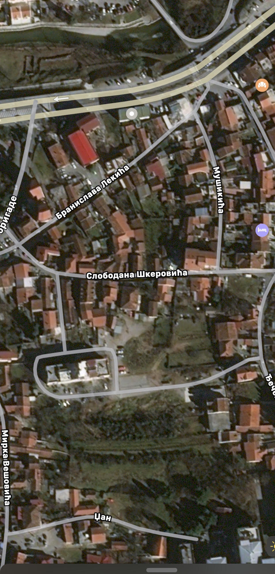 Rekonstrukcija Ulice Slobodana Škerovića na Draču