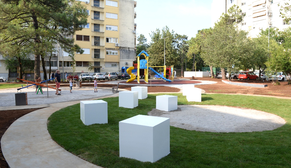 Novo dječije igralište i zelenilo za najmlađe sugrađane iz Moskovske ulice