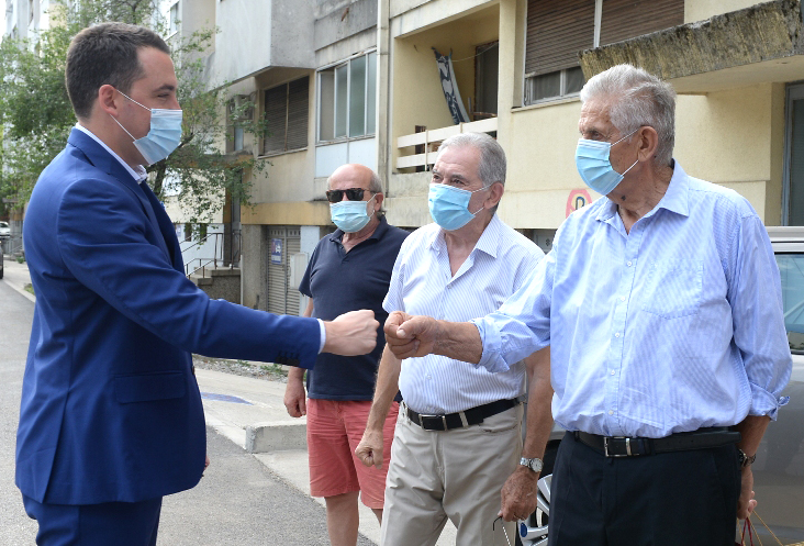 Novo dječije igralište i zelenilo za najmlađe sugrađane iz Moskovske ulice