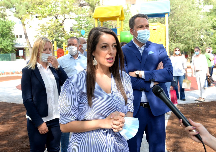 Novo dječije igralište i zelenilo za najmlađe sugrađane iz Moskovske ulice