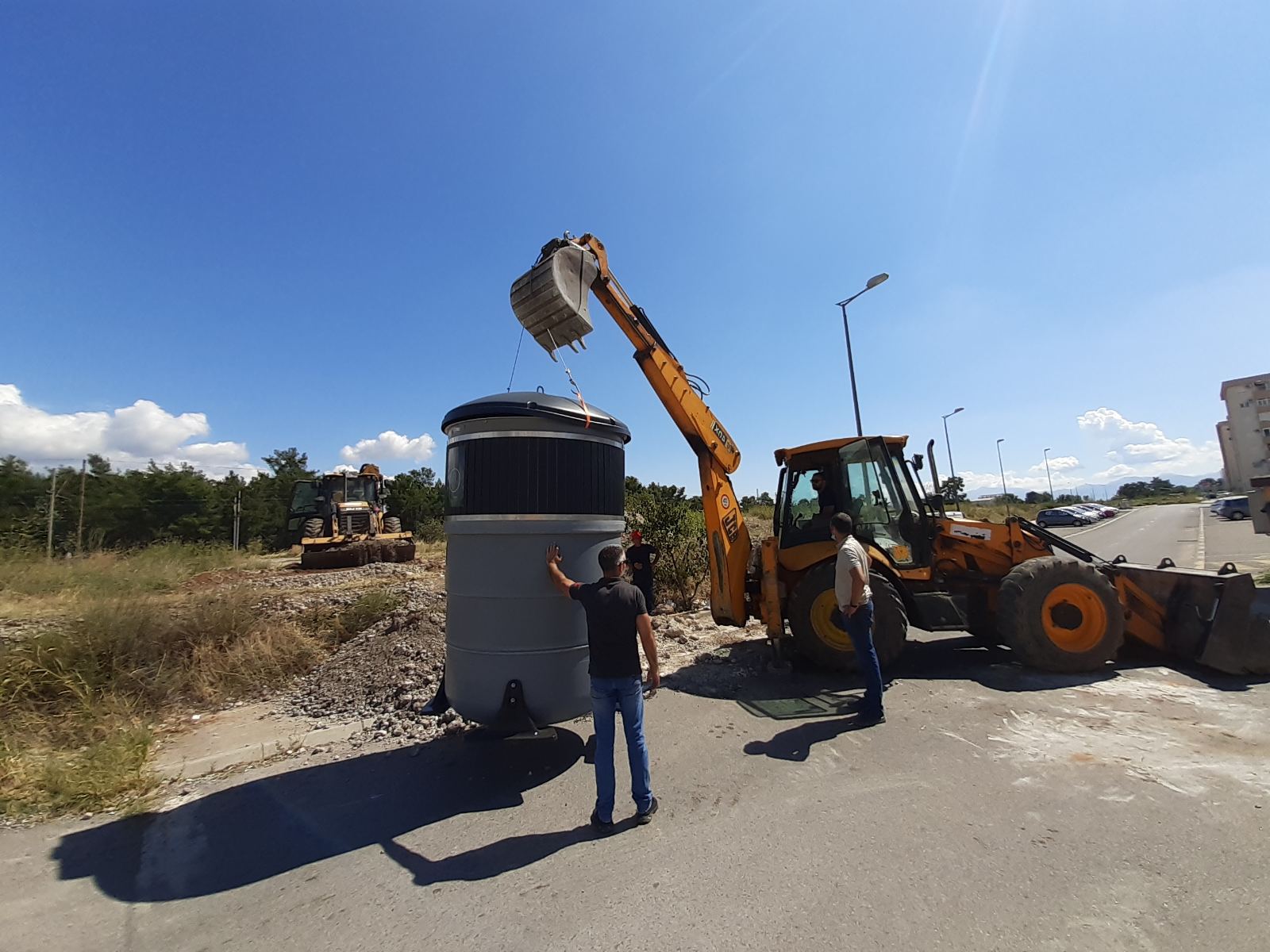 Veći dio Podgorice dobio nove kontejnere za razvrstavanje otpada