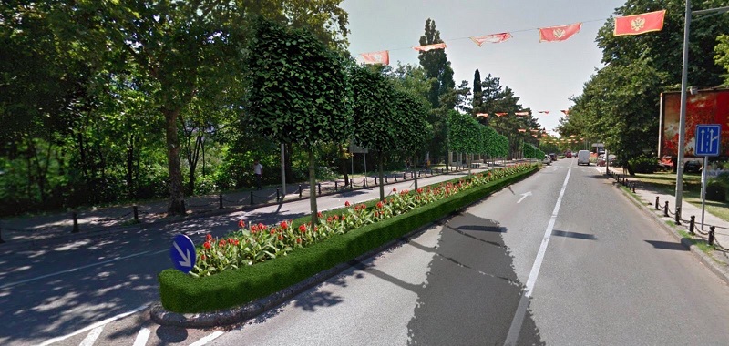 Počeli radovi na pejzažnom uređenju radzdjelnih ostrva na Bulevaru Svetog Petra Cetinjskog
