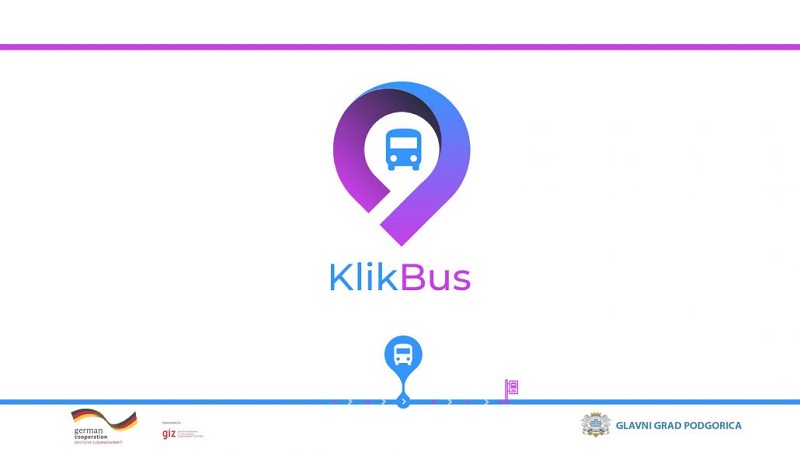 Mobilna aplikacija Klik bus još jedan korak u modernizaciji javnog prevoza u Podgorici