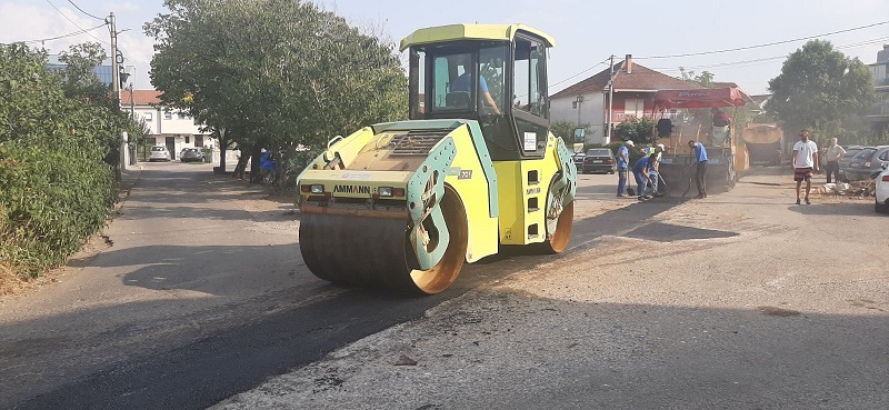 Putevi izvode radove na više lokacija u gradu