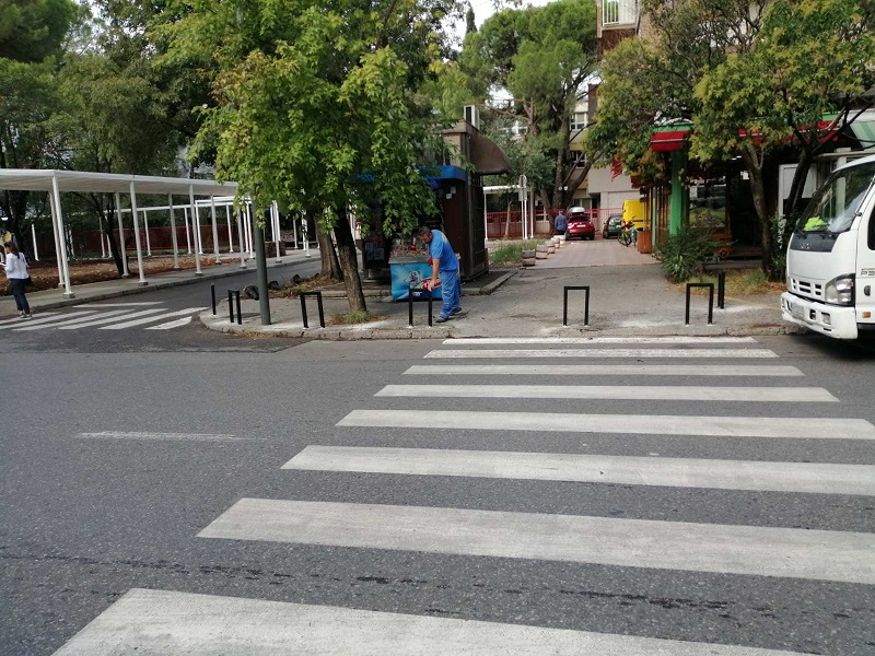 Putevi izvode radove na više lokacija u gradu