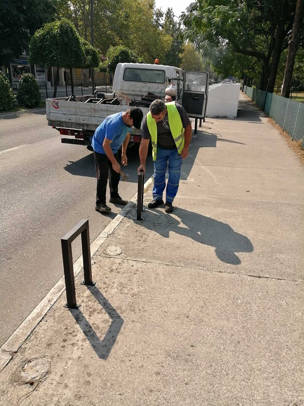 Putevi izvode radove na više lokacija u gradu