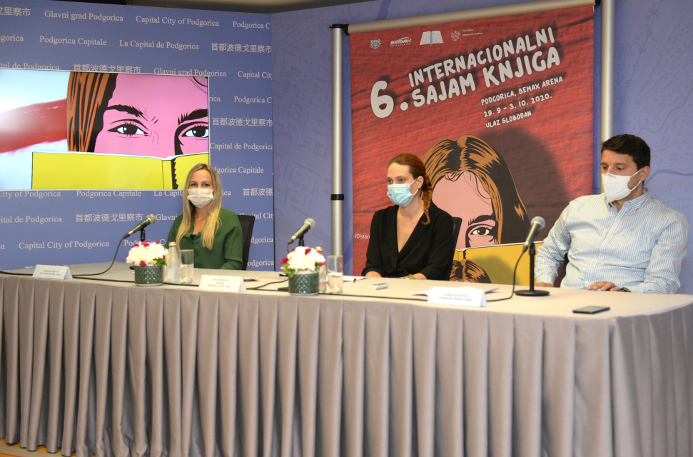 Počinje VI Internacionalni sajam knjiga u Podgorici