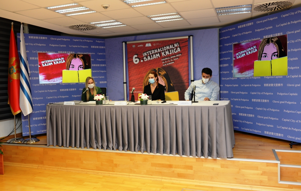 Počinje VI Internacionalni sajam knjiga u Podgorici