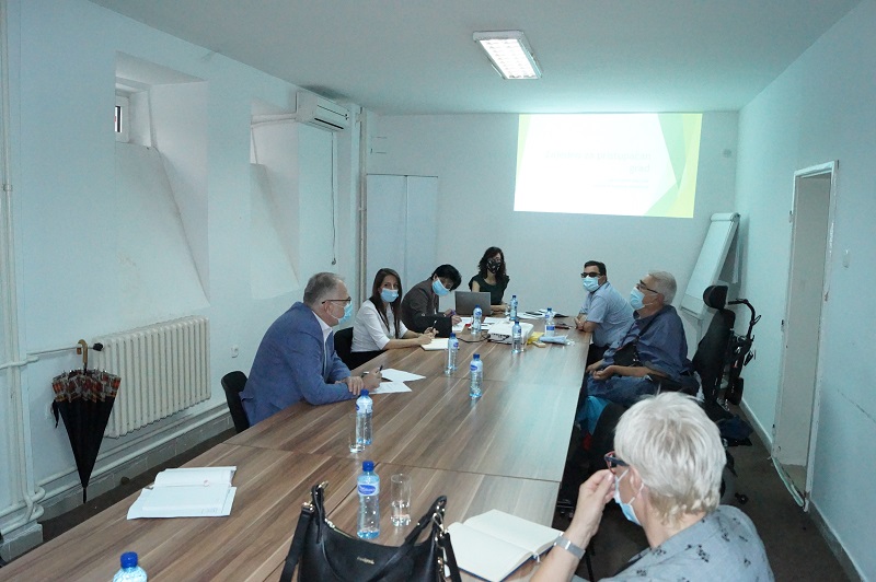 Glavni grad daje punu podršku projektu ‘’Zajedno za pristupačan grad’’