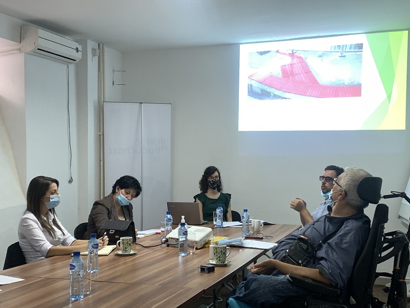 Glavni grad daje punu podršku projektu ‘’Zajedno za pristupačan grad’’
