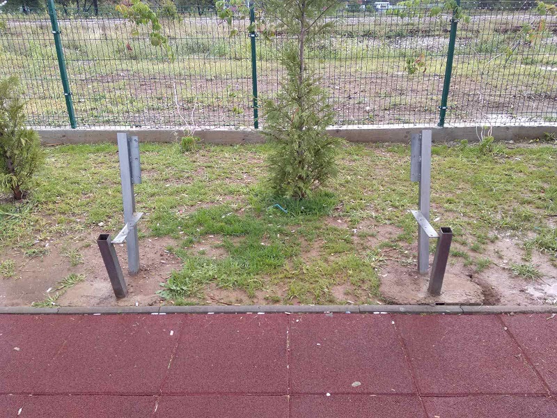 Parkovski mobilijar u Podgorici ponovo na meti vandala