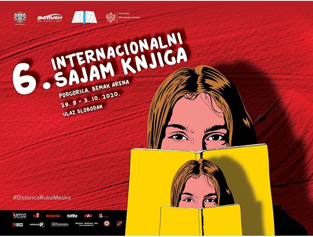 Šesti Internacionalni sajam knjiga počinje danas u Bemax areni