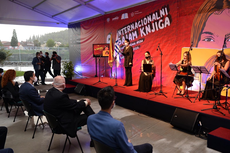 Otvoren šesti Internacionalni sajam knjiga u Podgorici