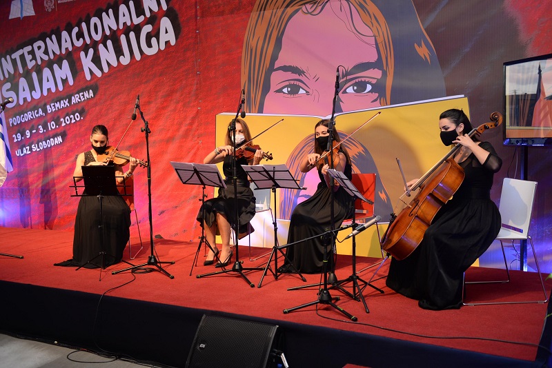 Otvoren šesti Internacionalni sajam knjiga u Podgorici