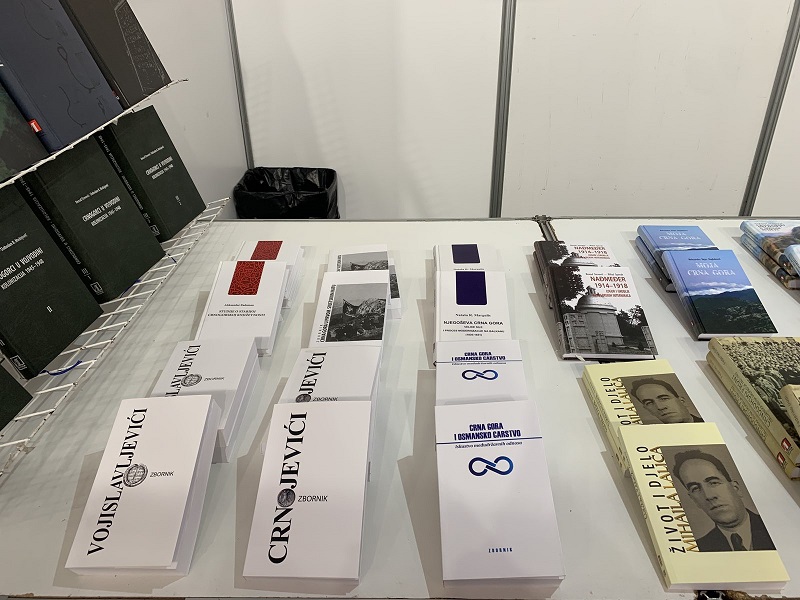 Otvoren šesti Internacionalni sajam knjiga u Podgorici
