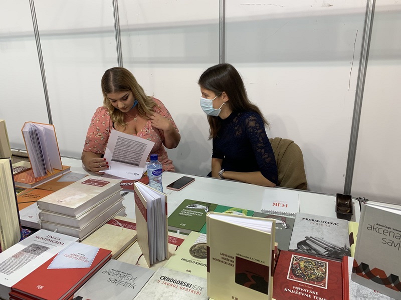 Otvoren šesti Internacionalni sajam knjiga u Podgorici