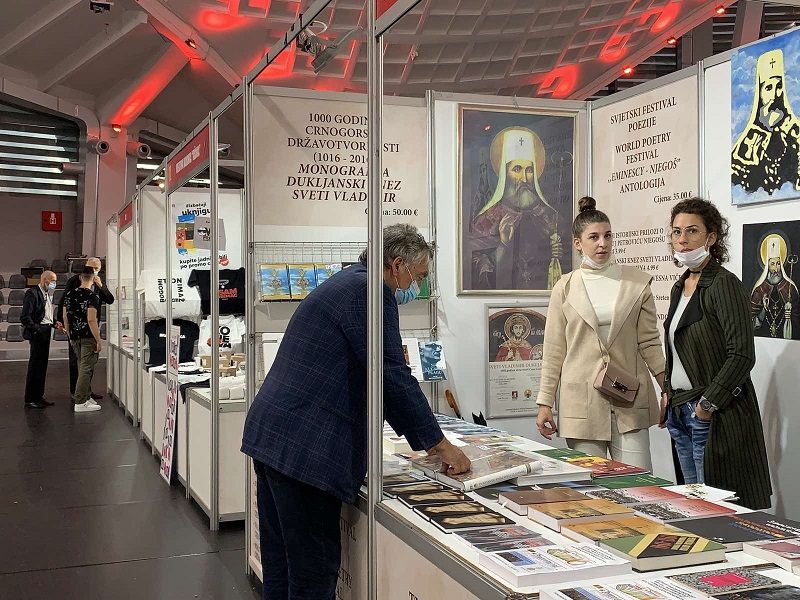 Otvoren šesti Internacionalni sajam knjiga u Podgorici