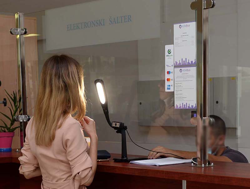 Građani Podgorice zadovoljni uvođenjem sistema elektronske karte u gradski prevoz