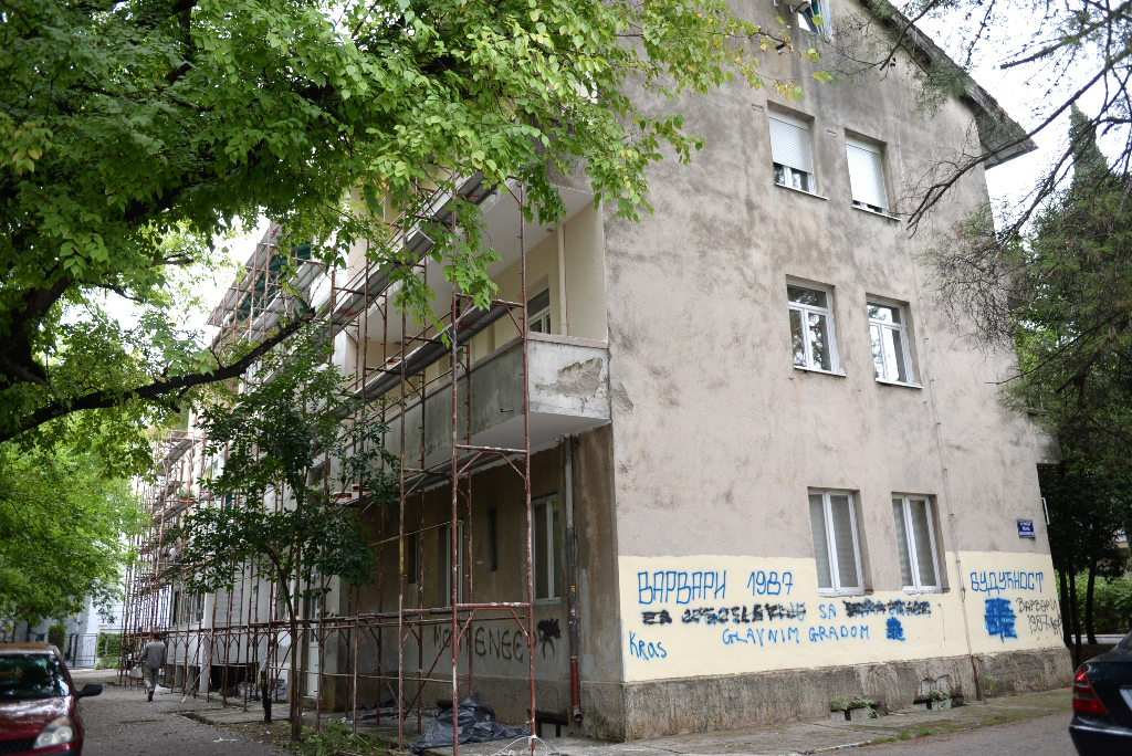 Na Bulevaru Ivana Crnojevića uspješno se realizuje akcija Za ljepše lice Podgorice