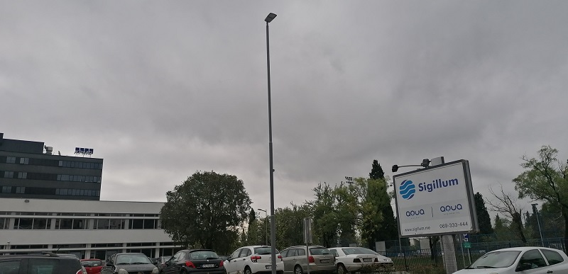 Nova LED rasvjeta u Ulici Ivana Milutinovića