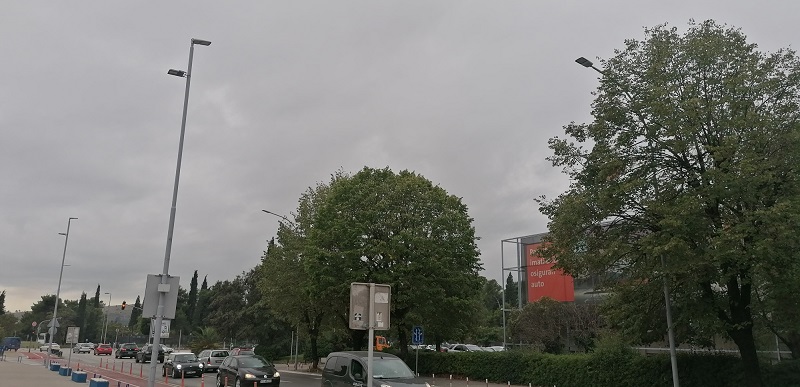 Nova LED rasvjeta u Ulici Ivana Milutinovića