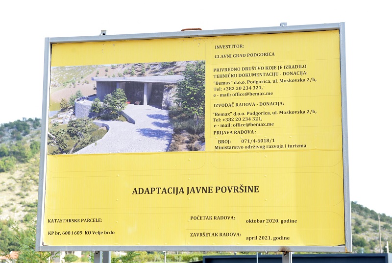 Počelo uređenje plaže u Rogamima
