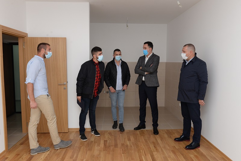 Podrškom Glavnog grada 88 zapošljenih u Čistoći riješilo stambeno pitanje
