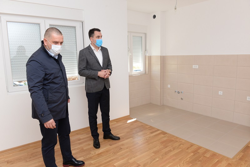 Podrškom Glavnog grada 88 zapošljenih u Čistoći riješilo stambeno pitanje