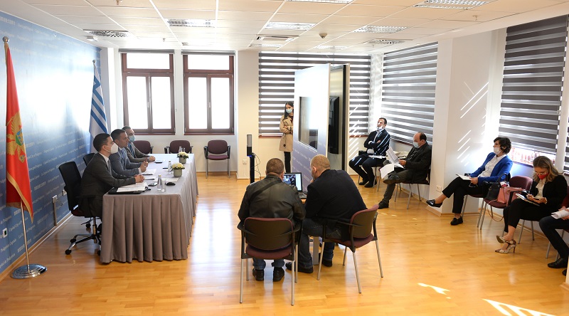 Savjet za unapređenje poslovnog ambijenta na teritoriji Podgorice održao IV sjednicu