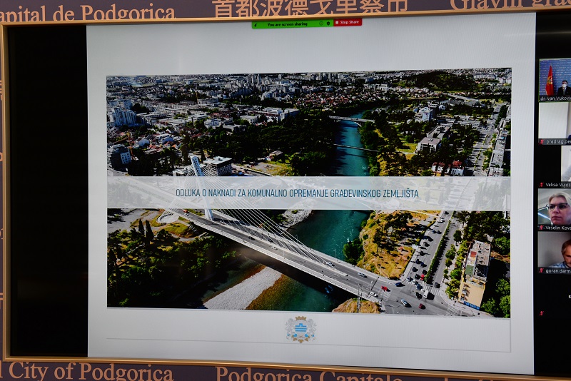 Savjet za unapređenje poslovnog ambijenta na teritoriji Podgorice održao IV sjednicu