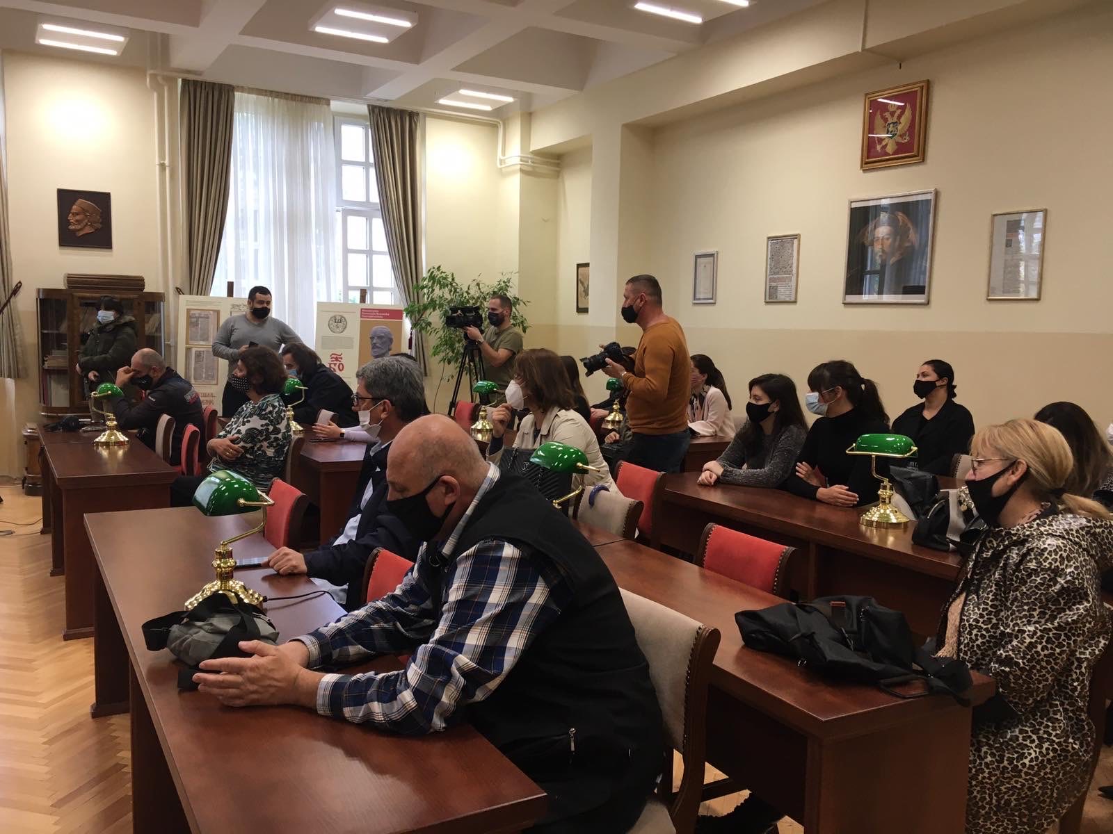 Otvorena izložba ''Crnogorsko ćirilsko štamparstvo XV i XVI vijeka''