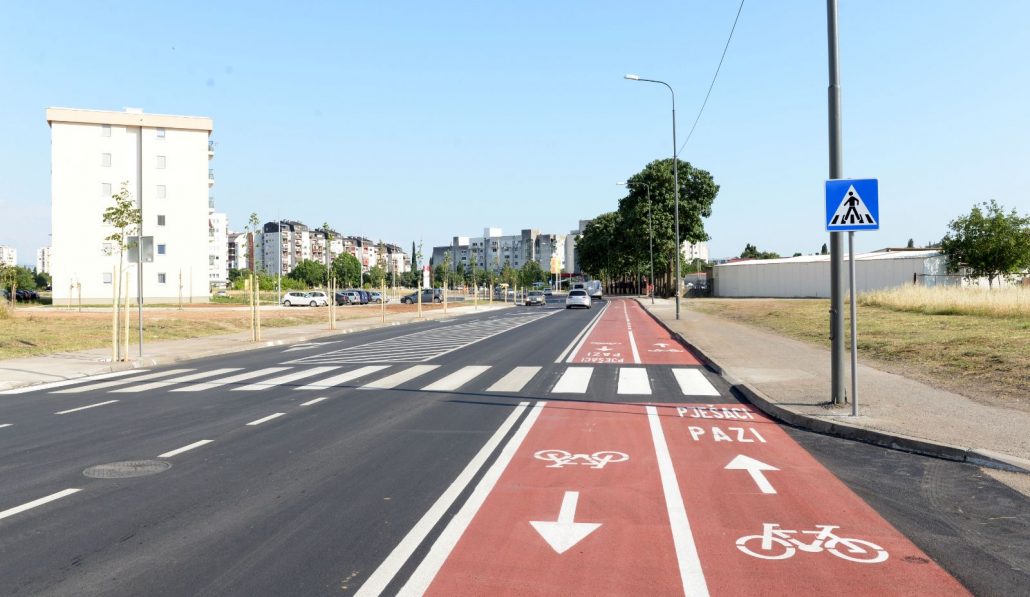 Podgorica dobija još jedan biciklistički koridor