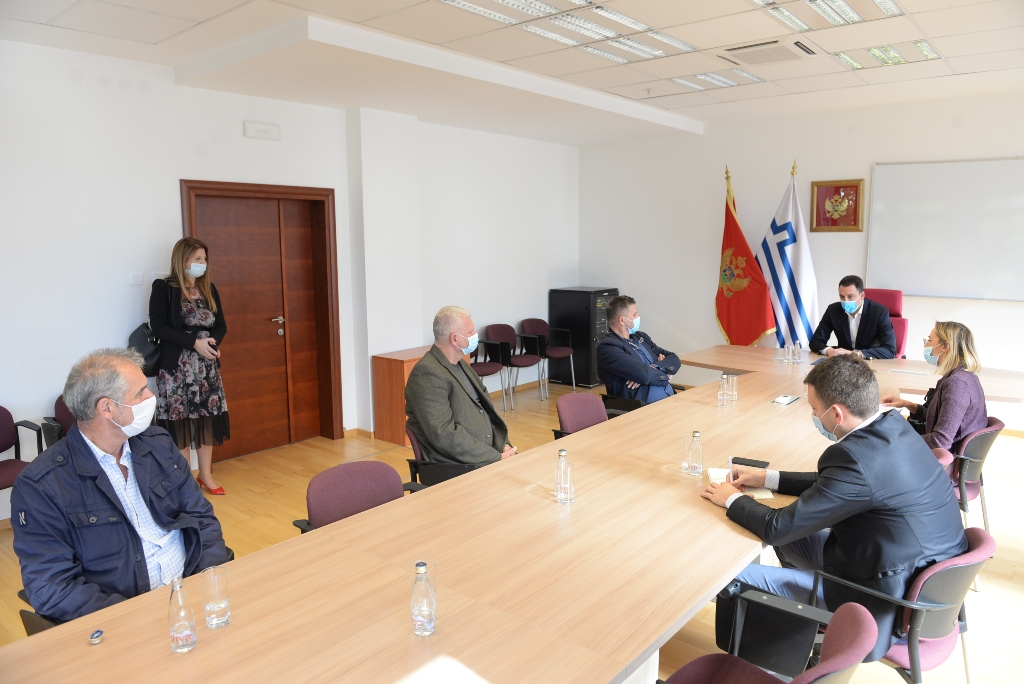 Vuković sa predstavnicima ugostitelja: Glavni grad će pomoći ugostitelje sa 80.000 eura