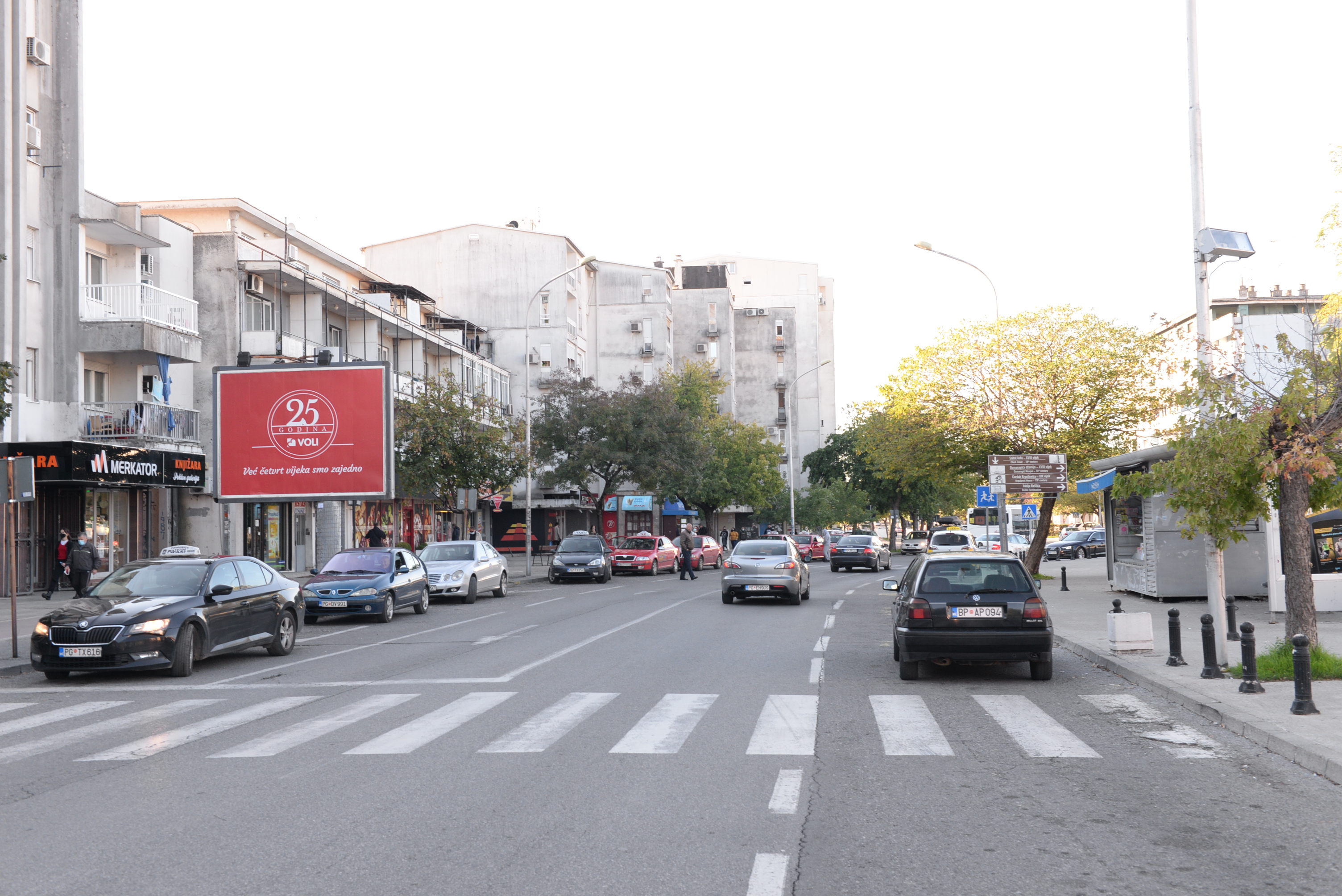 Počela rekonstrukcija dijela Ulice Kralja Nikole u cilju veće bezbjednosti svih učesnika u saobraćaju