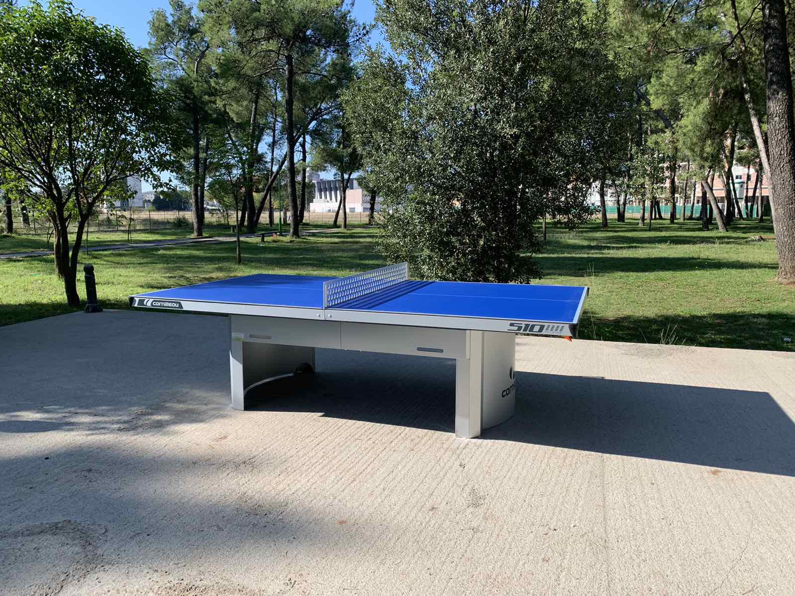 Stoni tenis će se igrati i u Tološkoj šumi