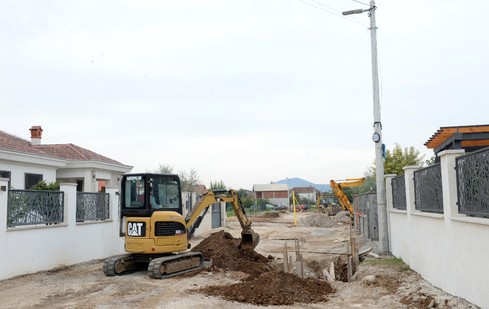 Rekonstrukcija Ulice Miloja Pavlovića vrijedna gotovo milion eura privodi se kraju