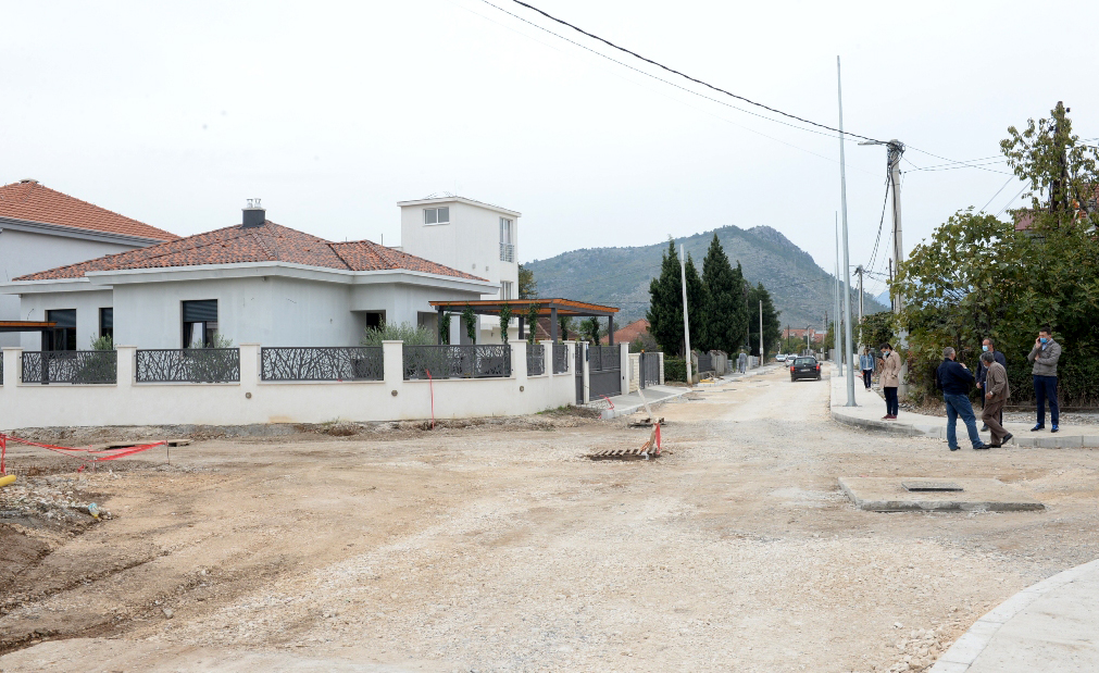 Rekonstrukcija Ulice Miloja Pavlovića vrijedna gotovo milion eura privodi se kraju