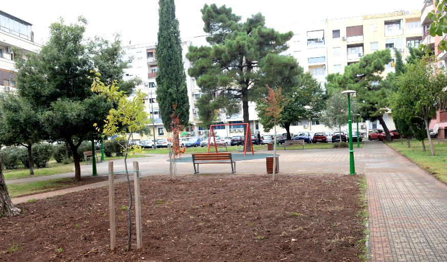 Završeno uređenje zelene površine u Ulici arhitekte Milana Popovića