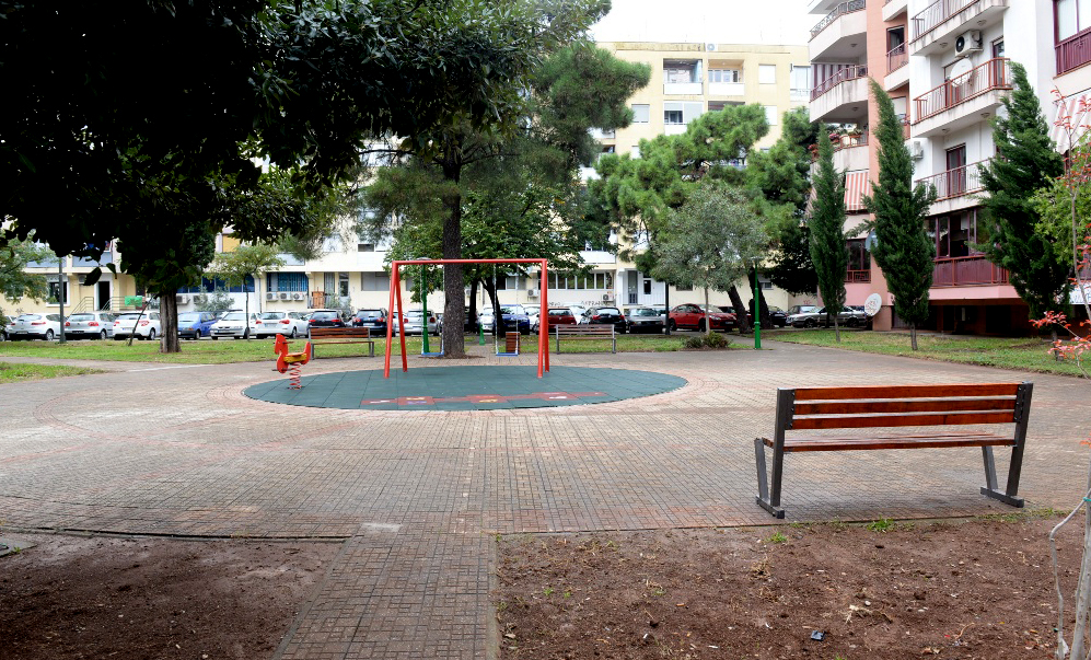 Završeno uređenje zelene površine u Ulici arhitekte Milana Popovića