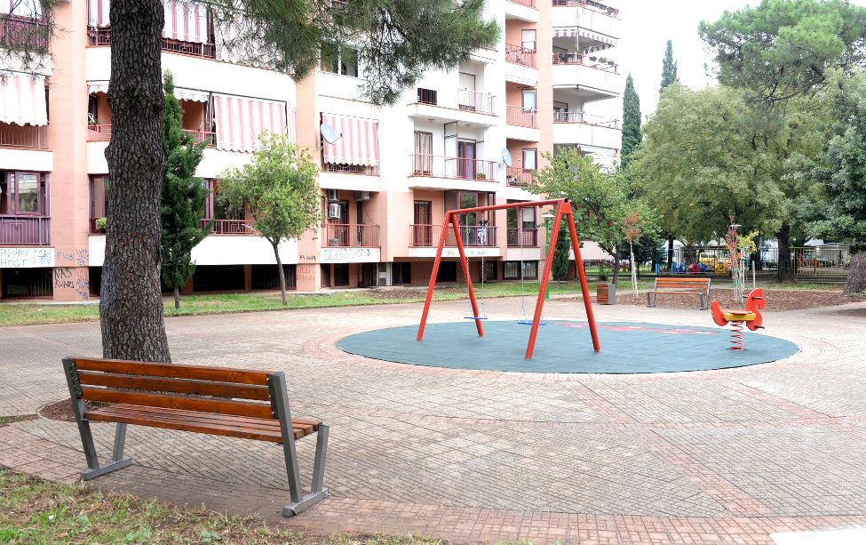 Završeno uređenje zelene površine u Ulici arhitekte Milana Popovića