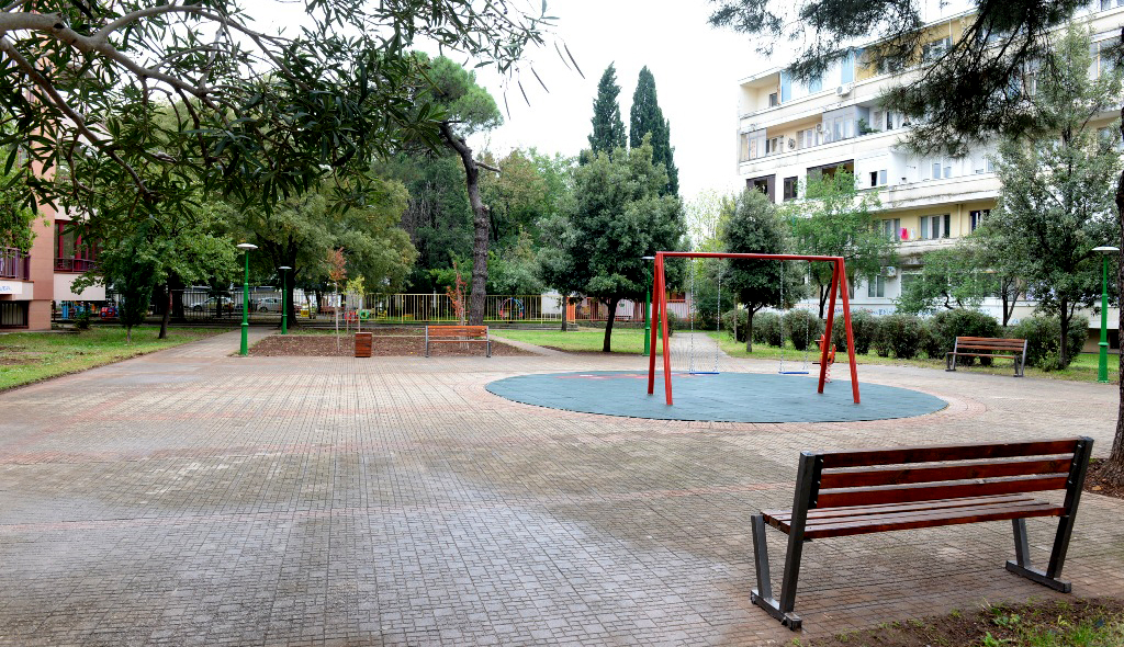 Završeno uređenje zelene površine u Ulici arhitekte Milana Popovića