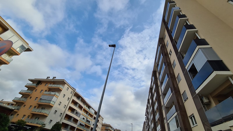 Nova rasvjeta u Ulici Radoja Dakića