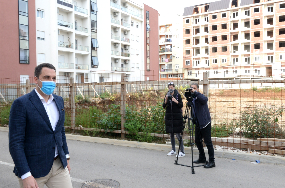 Vuković na Zabjelu: Stavljanjem van snage  DUP-a ‚‚Zabjelo- Ljubović'' nastavljamo da radimo u interesu građana i budućnosti naše Podgorice