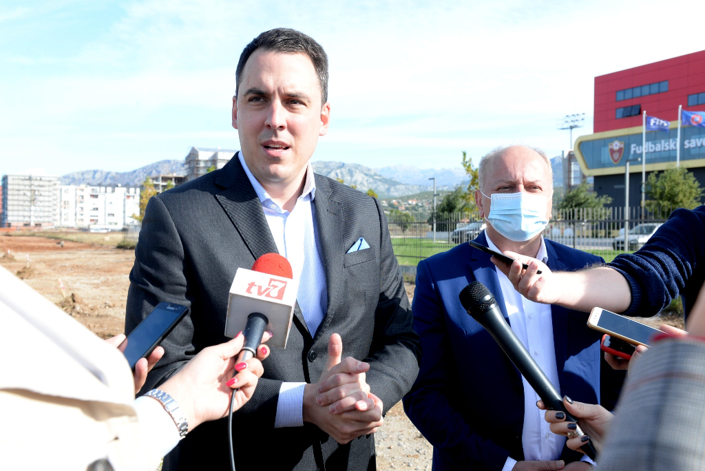Vuković na Starom aerodromu: Počela izgradnja Bulevara Veljka Vlahovića vrijednog 4,6 miliona eura